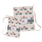 Elephants in Love Laundry Bag - Both Bags