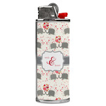 Elephants in Love Case for BIC Lighters (Personalized)