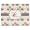 Elephants in Love Linen Placemat - Front