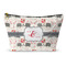 Elephants in Love Makeup Bag (Personalized)