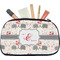Elephants in Love Makeup / Cosmetic Bag - Medium (Personalized)