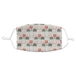 Elephants in Love Adult Cloth Face Mask