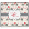 Elephants in Love XXL Gaming Mouse Pads - 24" x 14" - FRONT