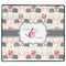 Elephants in Love XL Gaming Mouse Pad - 18" x 16" (Personalized)