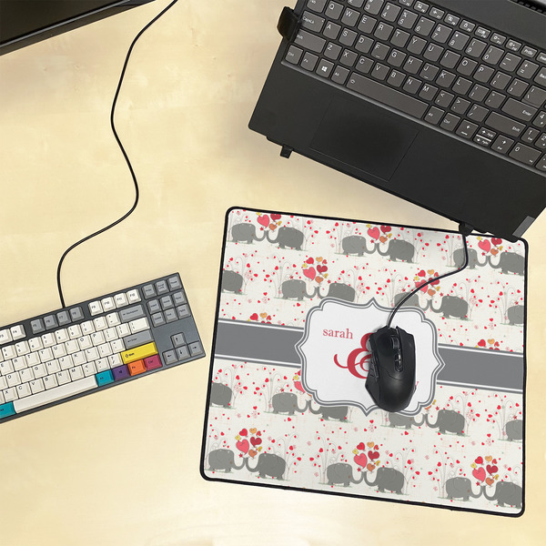 Elephants in Love Medium Gaming Mats - LIFESTYLE