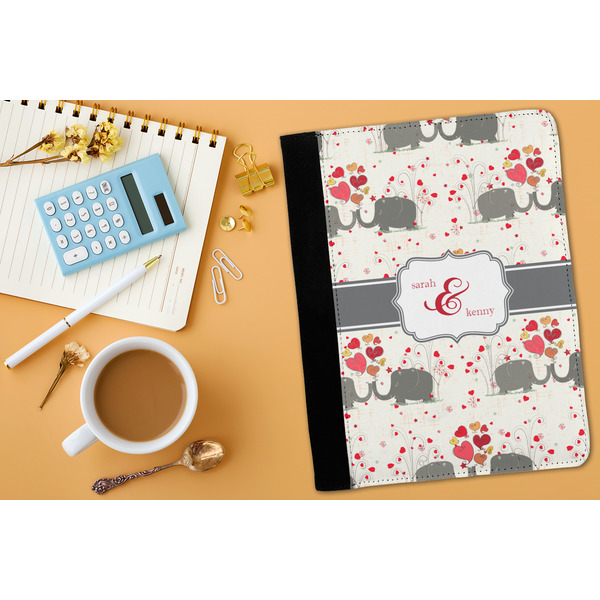 Elephants in Love Medium Padfolio - LIFESTYLE (adult)