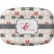 Elephants in Love Melamine Platter (Personalized)