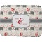 Elephants in Love Memory Foam Bath Mat - 48"x36" (Personalized)