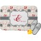 Elephants in Love Memory Foam Bath Mat (Personalized)