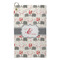 Elephants in Love Microfiber Golf Towels - Small - FRONT