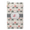 Elephants in Love Microfiber Golf Towel - Small (Personalized)