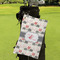Elephants in Love Microfiber Golf Towels - Small - LIFESTYLE