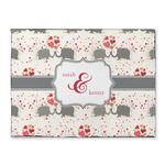 Elephants in Love Microfiber Screen Cleaner (Personalized)