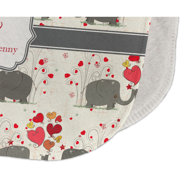 Elephants in Love Old Burp Detail