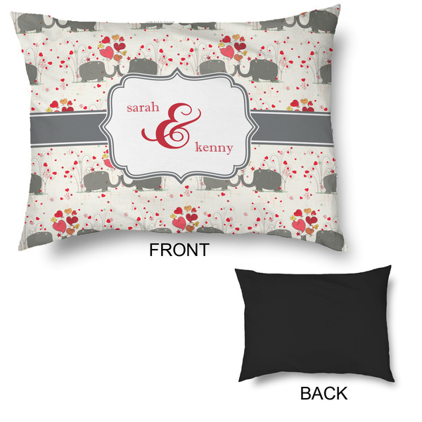 Elephants in Love Outdoor Dog Beds - Large - APPROVAL