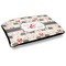 Elephants in Love Outdoor Dog Bed - Large (Personalized)