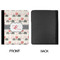 Elephants in Love Padfolio Clipboards - Large - APPROVAL