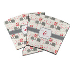 Elephants in Love Party Cup Sleeve (Personalized)