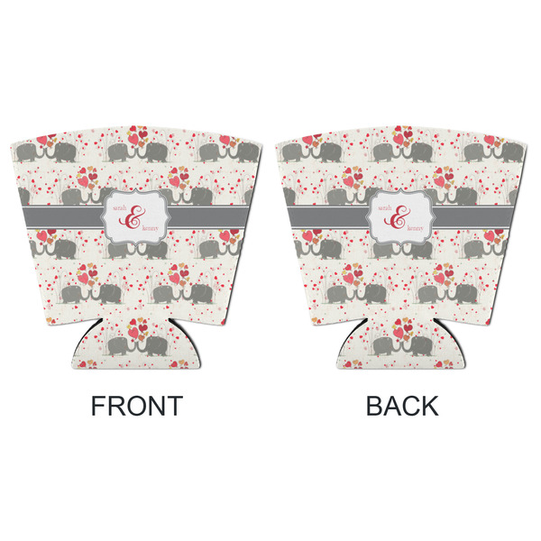 Elephants in Love Party Cup Sleeves - with bottom - APPROVAL