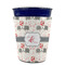 Elephants in Love Party Cup Sleeves - without bottom - FRONT (on cup)