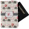 Elephants in Love Passport Holder - Fabric (Personalized)