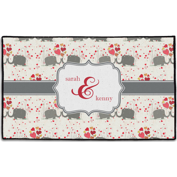 Elephants in Love Personalized - 60x36 (APPROVAL)