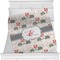 Elephants in Love Minky Blanket - 40"x30" - Single Sided (Personalized)