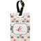 Elephants in Love Personalized Rectangular Luggage Tag