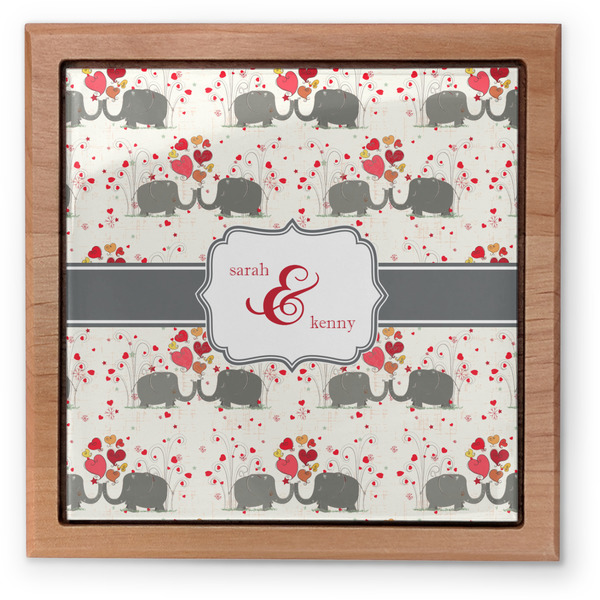 Elephants in Love Pet Urn - Apvl