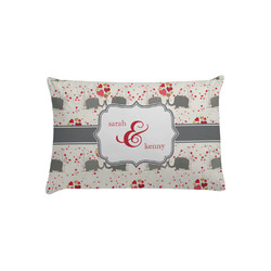 Elephants in Love Pillow Case - Toddler (Personalized)