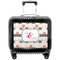 Elephants in Love Pilot Bag Luggage with Wheels