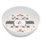 Elephants in Love Melamine Bowl - 8 oz (Personalized)
