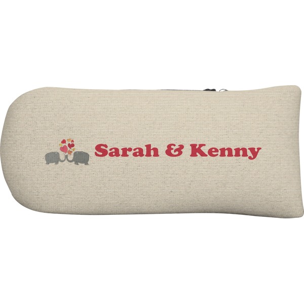 Elephants in Love Putter Cover (Front)