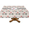 Elephants in Love Rectangular Tablecloths (Personalized)