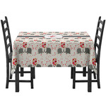 Elephants in Love Tablecloth (Personalized)
