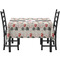 Elephants in Love Rectangular Tablecloths - Side View