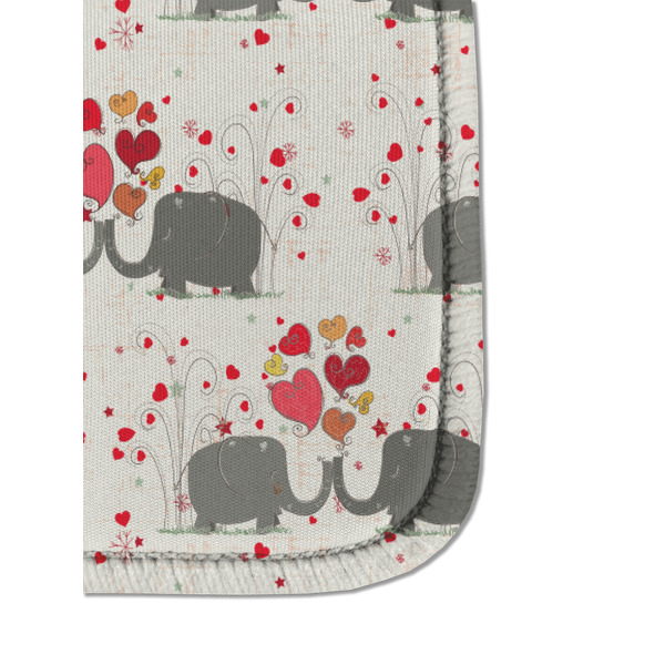 Elephants in Love Sanitizer Holder Keychain - Detail