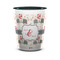 Elephants in Love Shot Glass - Two Tone - FRONT
