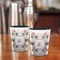 Elephants in Love Shot Glass - Two Tone - LIFESTYLE