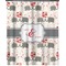 Elephants in Love Extra Long Shower Curtain - 70"x84" (Personalized)