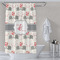 Elephants in Love Shower Curtain Lifestyle