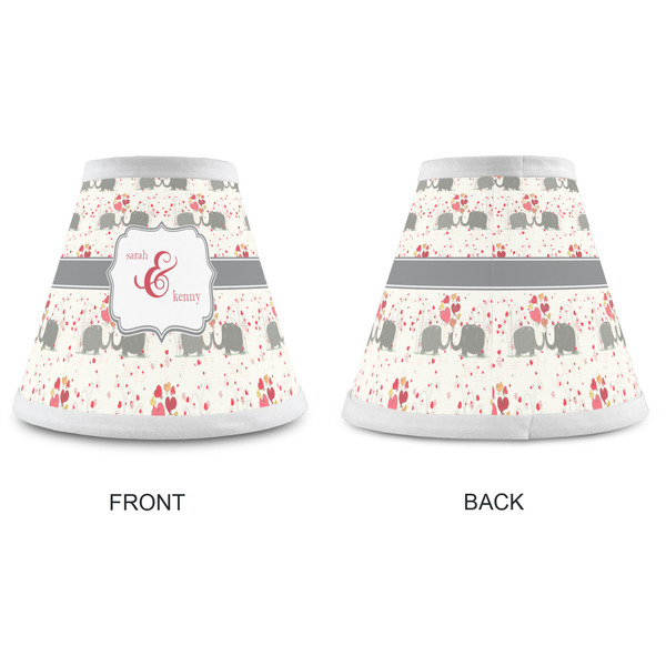 Elephants in Love Small Chandelier Lamp - Approval