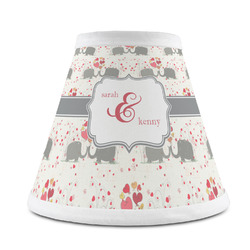 Elephants in Love Chandelier Lamp Shade (Personalized)