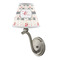 Elephants in Love Small Chandelier Lamp - LIFESTYLE (on wall lamp)