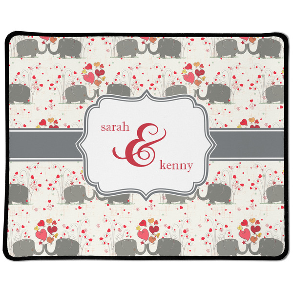 Elephants in Love Small Gaming Mats - APPROVAL