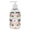 Elephants in Love Plastic Soap / Lotion Dispenser (8 oz - Small - White) (Personalized)