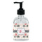 Elephants in Love Glass Soap & Lotion Bottle - Single Bottle (Personalized)