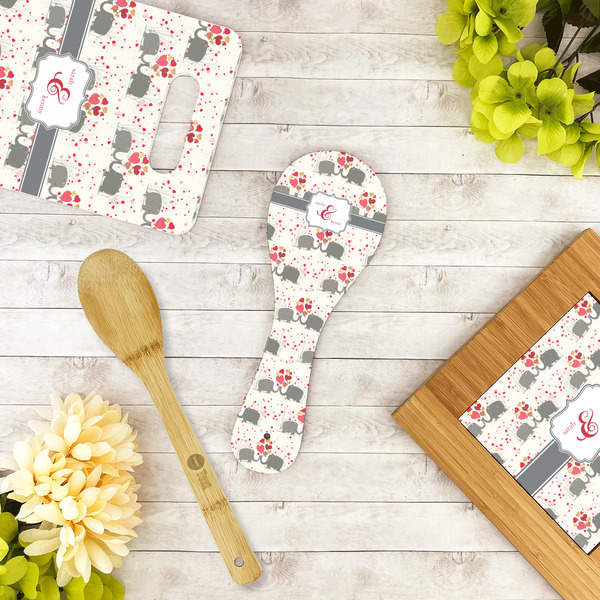 Elephants in Love Spoon Rest Trivet - LIFESTYLE