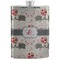 Elephants in Love Stainless Steel Flask (Personalized)