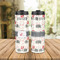 Elephants in Love Stainless Steel Tumbler - Lifestyle